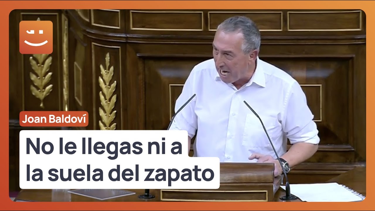 La BRUTAL defensa de Joan Fuster per part de Baldov&iacute; davant l'extrema dreta
