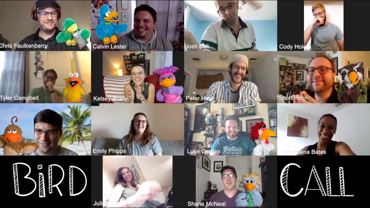Bird Call Cast Live Table Read - Episode: The Flightless Marauders