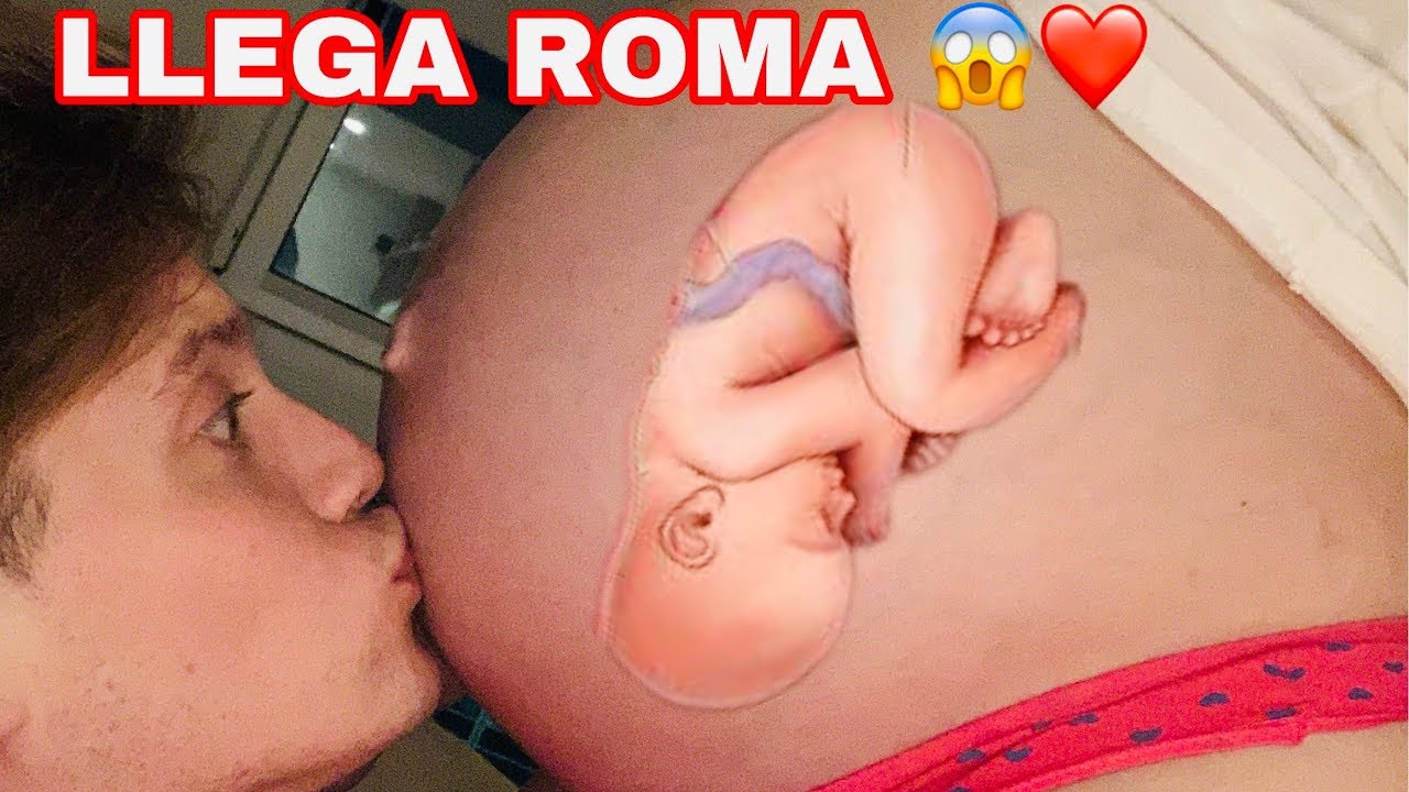 ROOM TOUR, LLEGA ROMA ( SALE DE LA PANZA )(EL BOLSO)