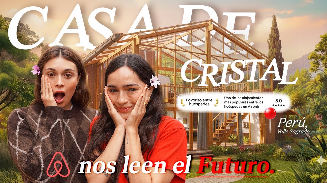 NUNCA IMAGINAMOS TERMINAR ASÍ y menos en un ¡Airbnb de Cristal en Perú!