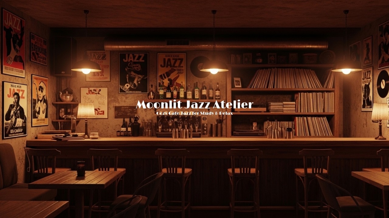 ☕ 잔잔한 카페 재즈 플레이리스트 | カフェジャズBGM | Cozy Cafe Jazz for Study & Relax