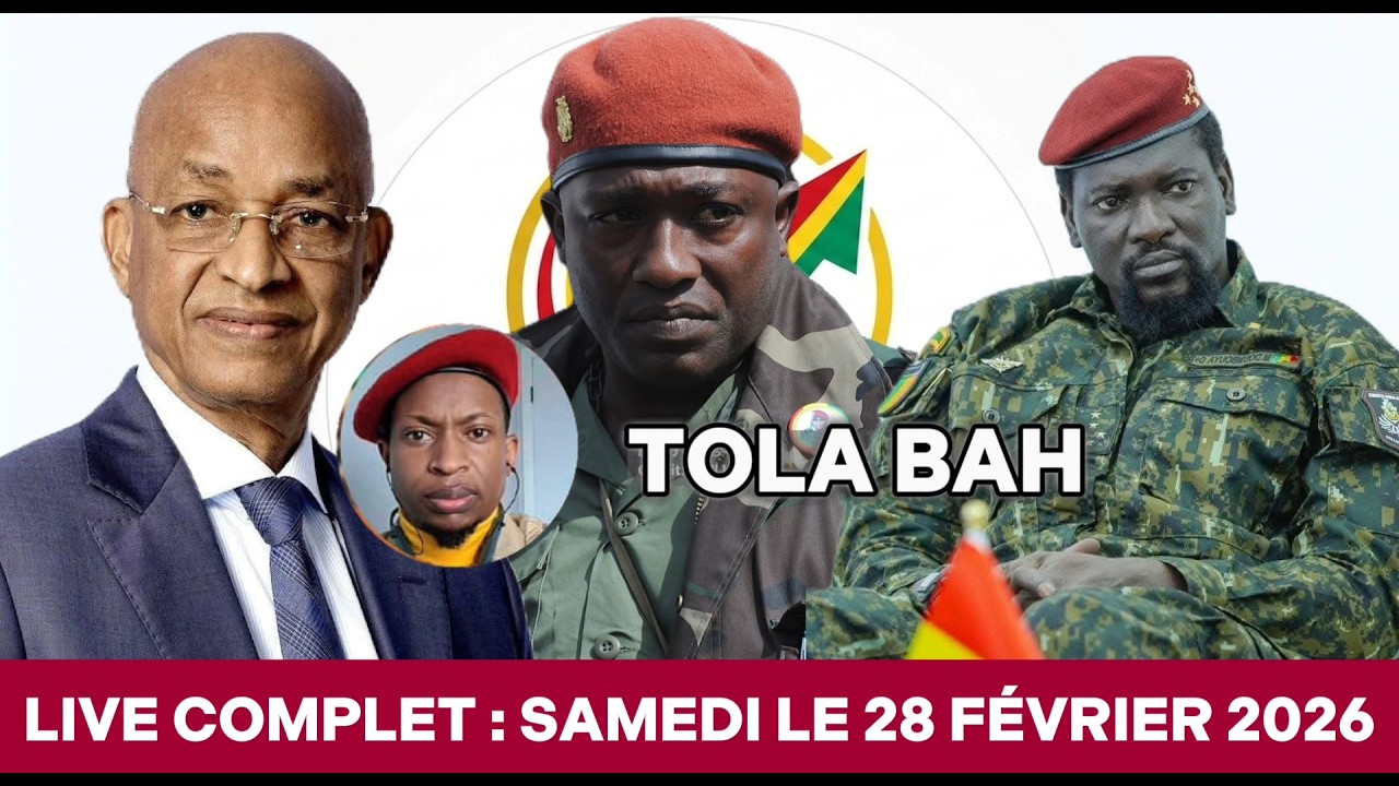 🚨 Tola Bah étais en directe ! Samedi le 28 février 2026 live complet