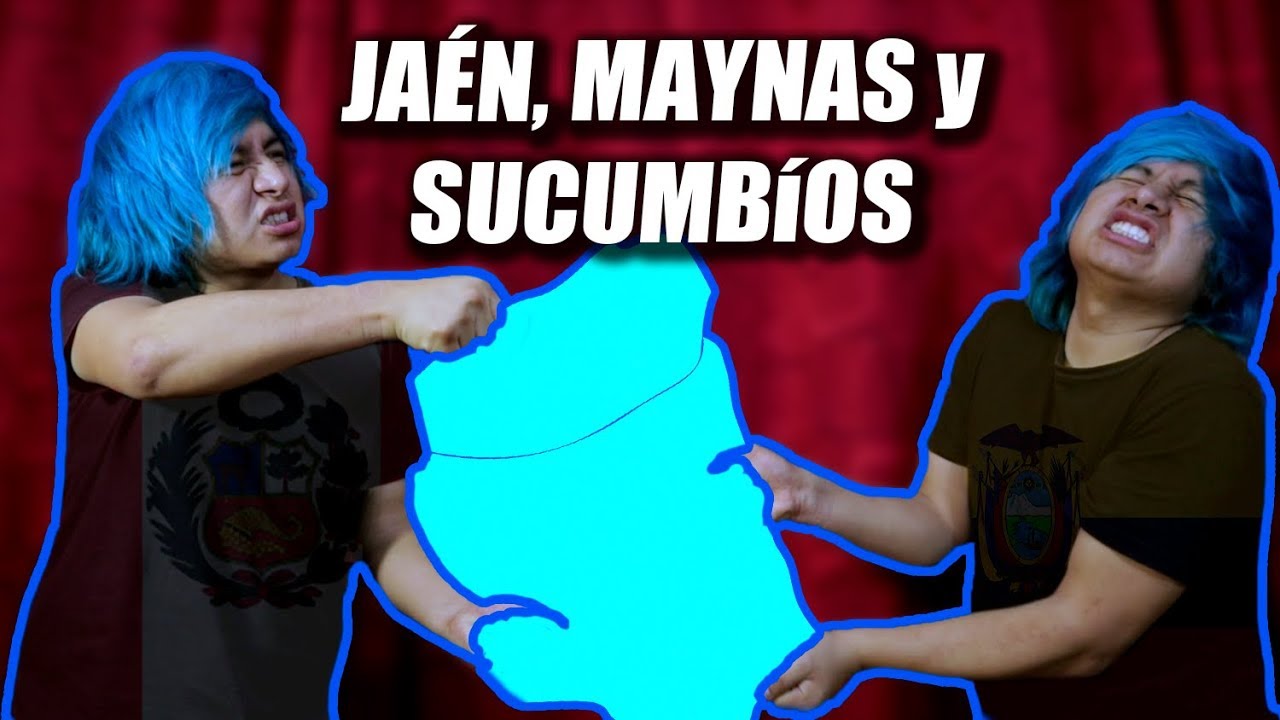 Territorios Perú - Ecuador / Guerra del 41 [Rony Campos]