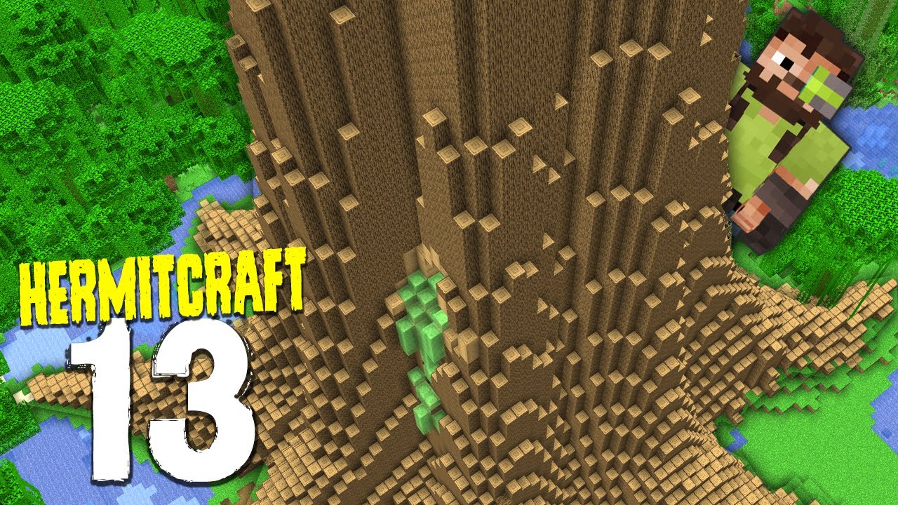 HermitCraft 7: 13 | OMEGA TREE BASE PROGRESSION
