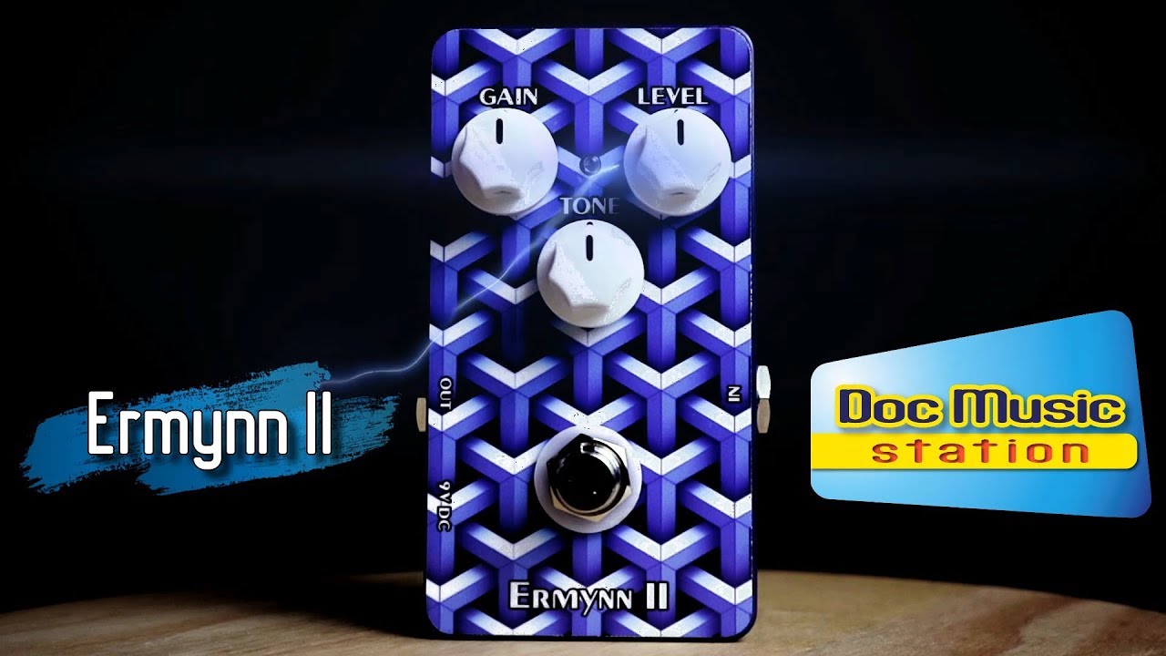 TEST Ermynn II (transistors jfet) by Doc Music Station