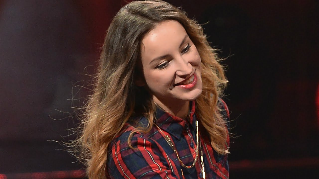 The Voice of Poland VI - Renata Tuszyńska - „I Wish I Didn't Miss You” - Przesłuchania w ciemno