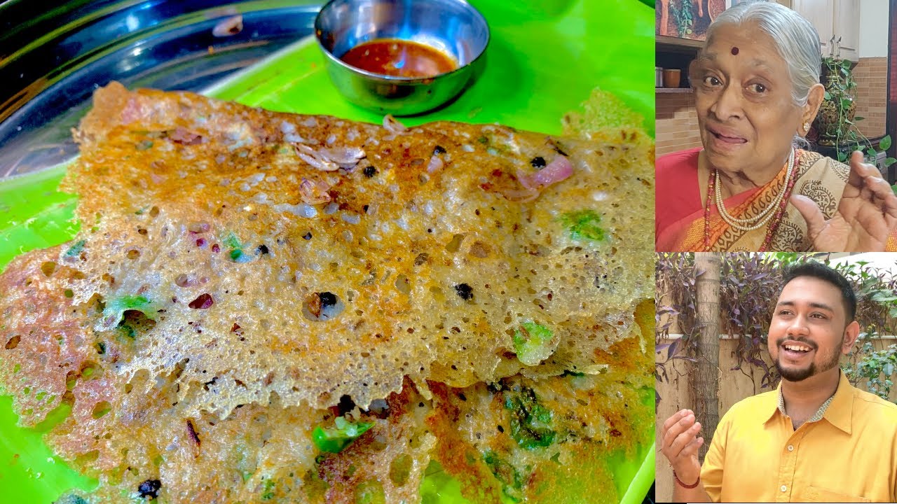 ONION RAVA DOSA |No Soda but Crispy மொறு மொறு Sooji Dosa |Kalyana Thennila | Tiffin recipes