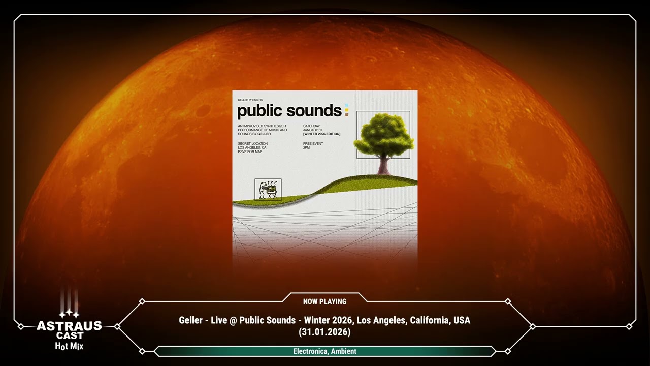 Geller - Live @ Public Sounds - Winter 2026, Los Angeles, California, USA (31.01.2026)