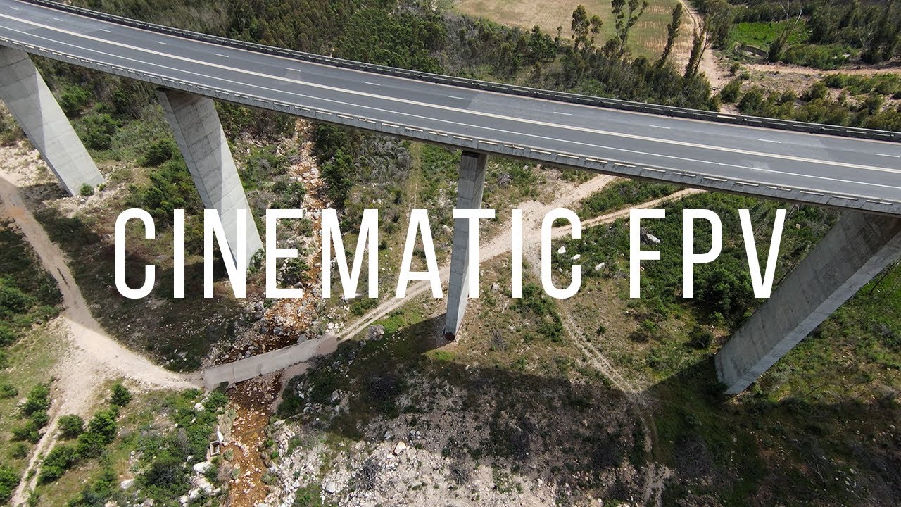 Cinematic FPV - Western Cape South Africa