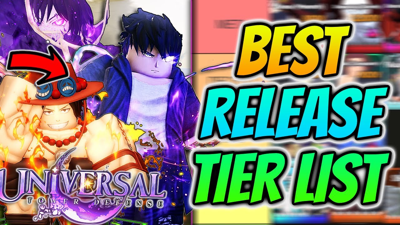 САМЫЙ ЛУЧШИЙ обновленный тир-лист для релиза Universal Tower Defense!