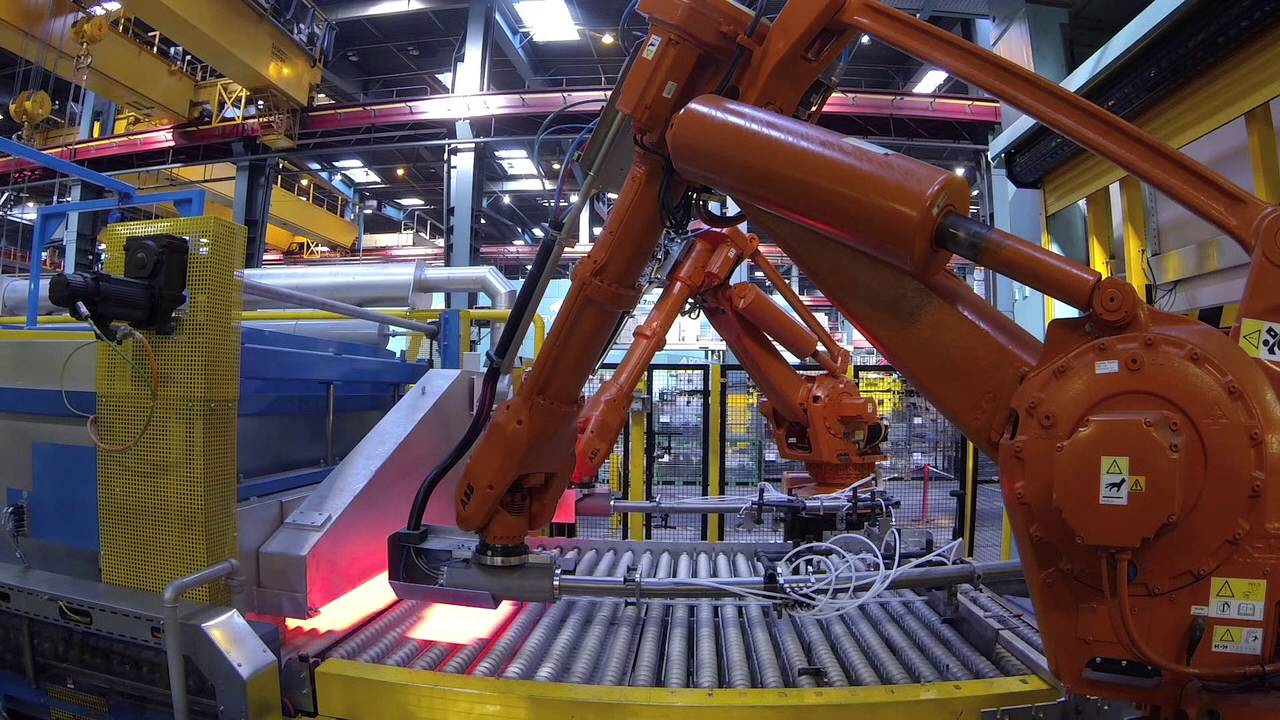 ABB’s state-of-the-art technology for hot stamping