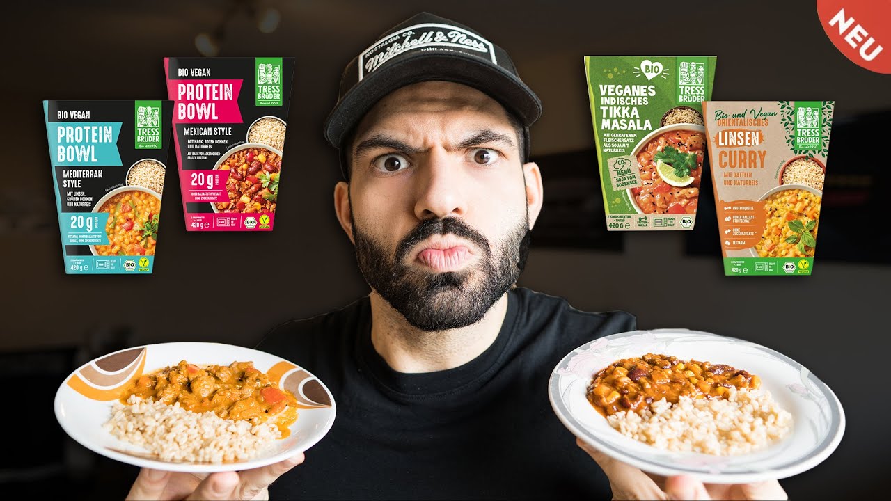 PURE ENTTÄUSCHUNG? - Produkttester probiert vegane Fertig-Gerichte!