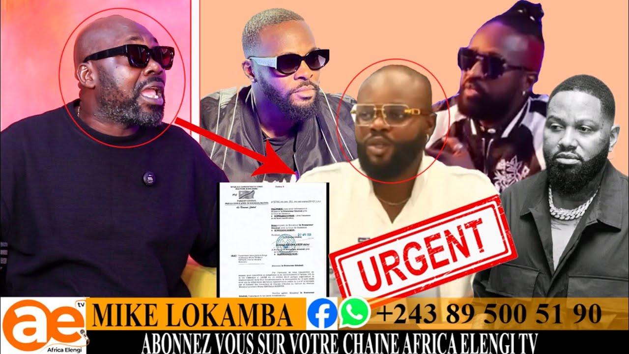 KAKE H&Eacute;RITIER WATA A SUSPENDRE BA COMMUNICATEUR? NANI A MANQU&Eacute; WERRA? MPAKA LINGOMA AYELI FERRE SOMO