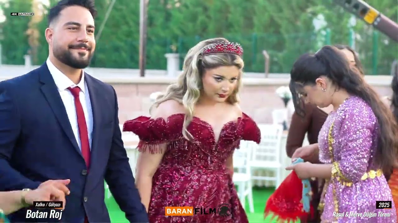 Rasul & Merve Düğün Töreni Botan Roj 1 Xalko / Gölyazı / 2025