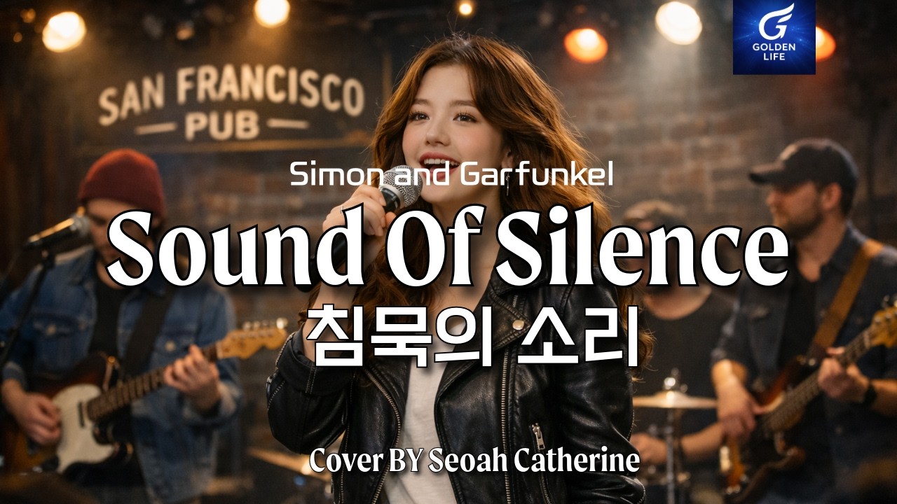 [Кавер-шедевр] Sound of Silence | Seo-a Live Cover | Впервые на корейском языке | 4K