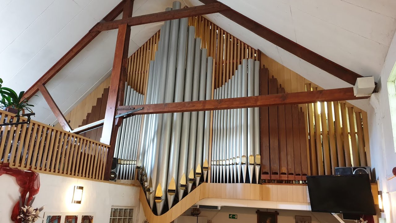 Orgelkoraal van Psalm 56 vers 4 en 5 | Boerderij-orgel Hellevoetsluis