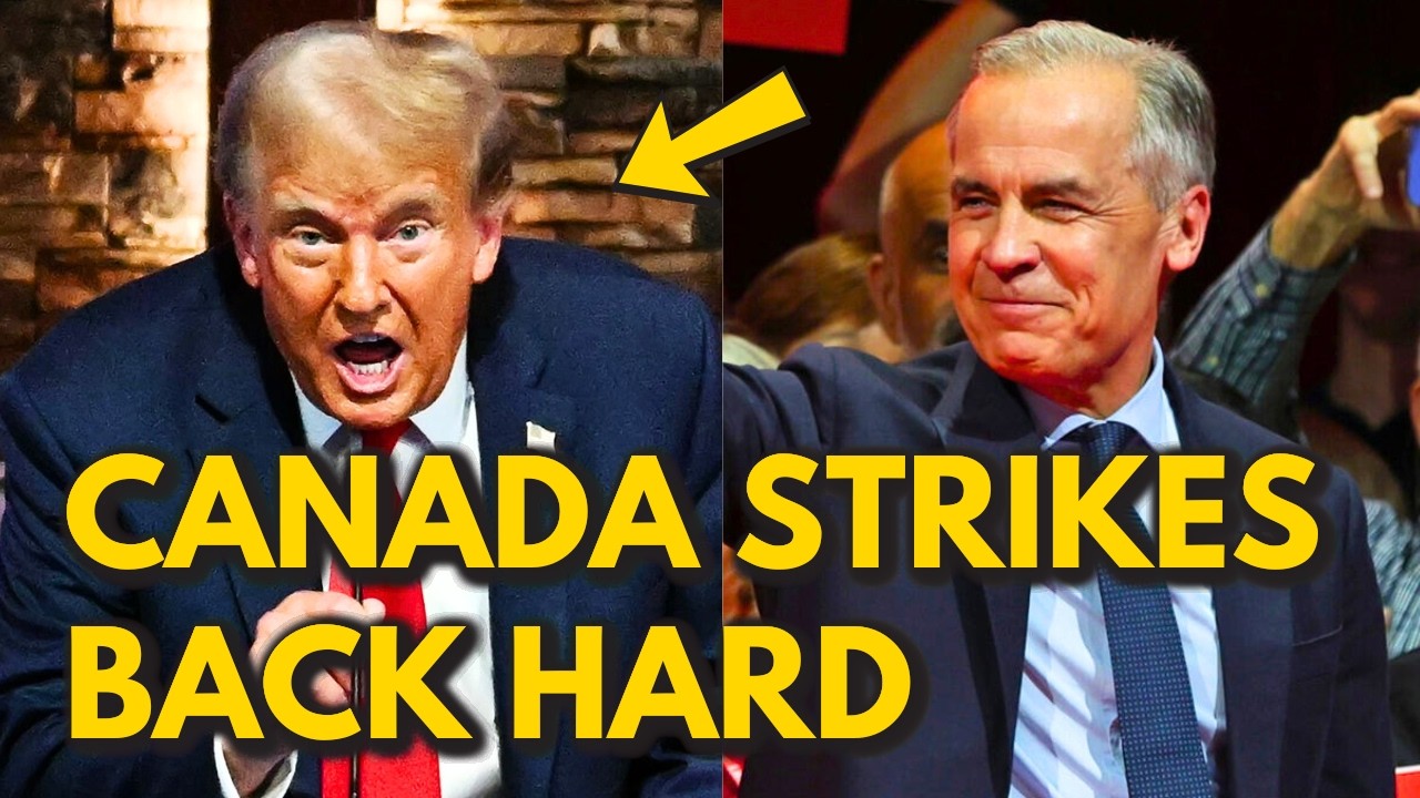 BREAKING: Canada Just FLIPPED Trump&rsquo;s 15% Tariff Strategy