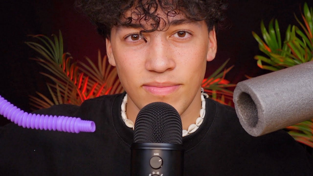 ASMR MOST Tingly Mouth Sounds (No Talking)