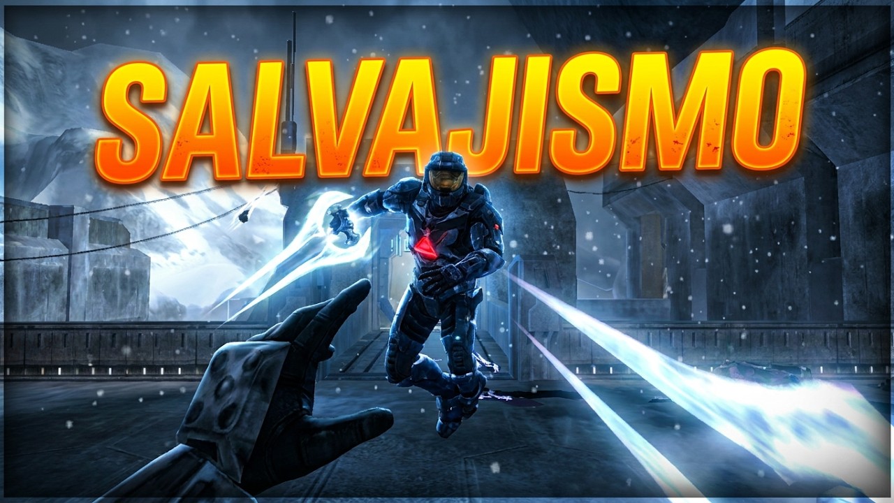 Espada y escopeta , halo 2, project cartographer , Salvajismo asesino(Pc)