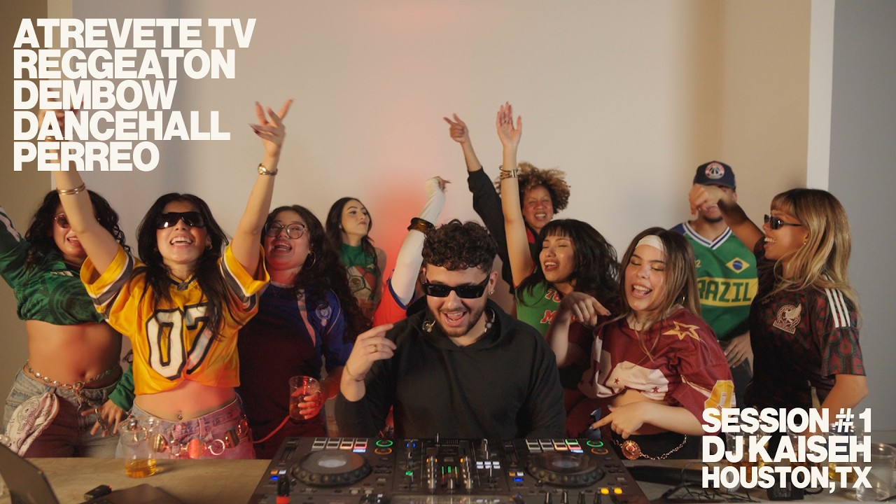 Club Atrévete TV Session #1 | KAISEH