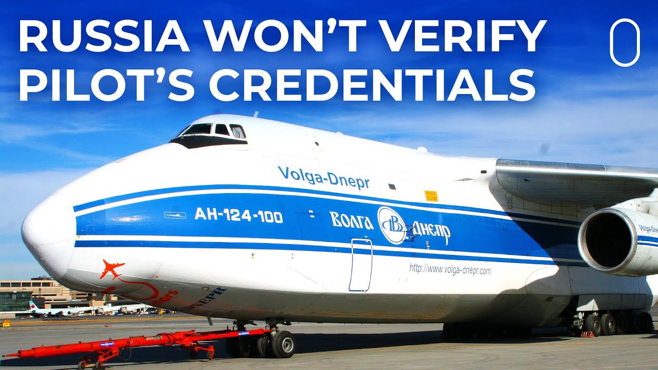 Russia Is Blocking Its Pilots From Flying For Foreign Airlines