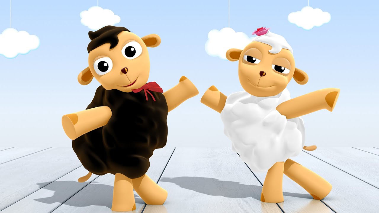 Cha-Cha-Cha Dancing Sheep 🐑 | Fun Toddler Dance | BabyTV
