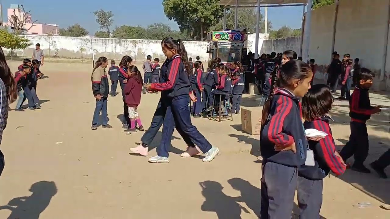 बाल मेला आयोजन | Adarsh Education Group, Gotan