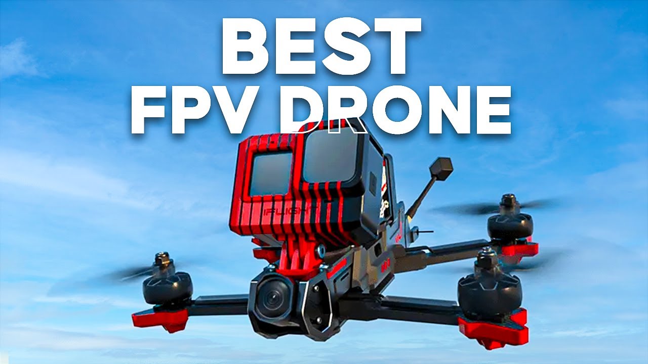 7 лучших FPV-дронов для покупки в 2025 году