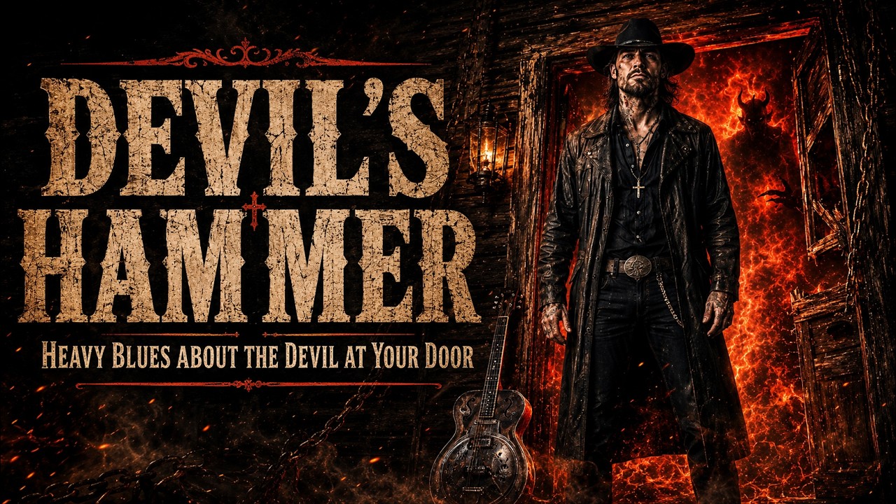 Devil's hammer | Dark Horse Hymns | Heavy southern Gothics Blues Song