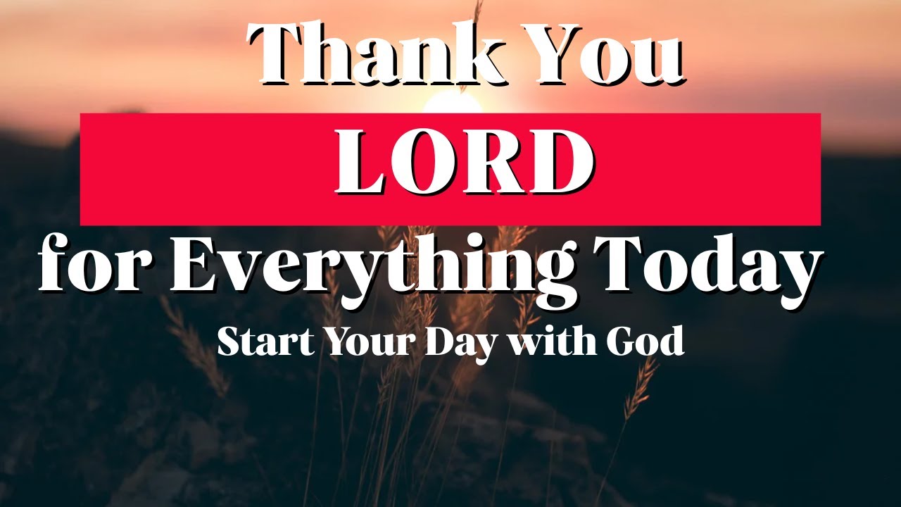 Renew Your Strength Today | Morning Prayer for Courage, Gratitude & Peace