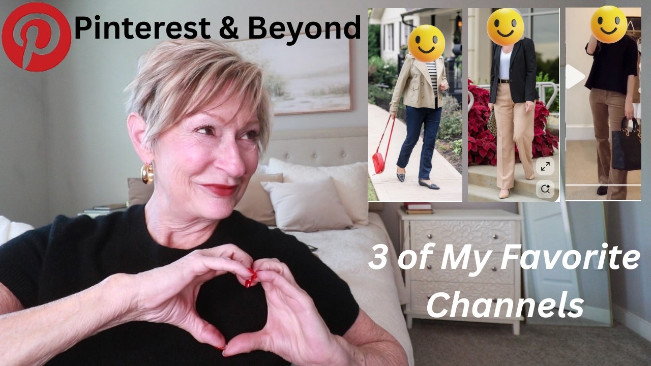 Recreating Pinterest Outfits and Taking Them Beyond With Inspiration From 3 Channels I Adore!