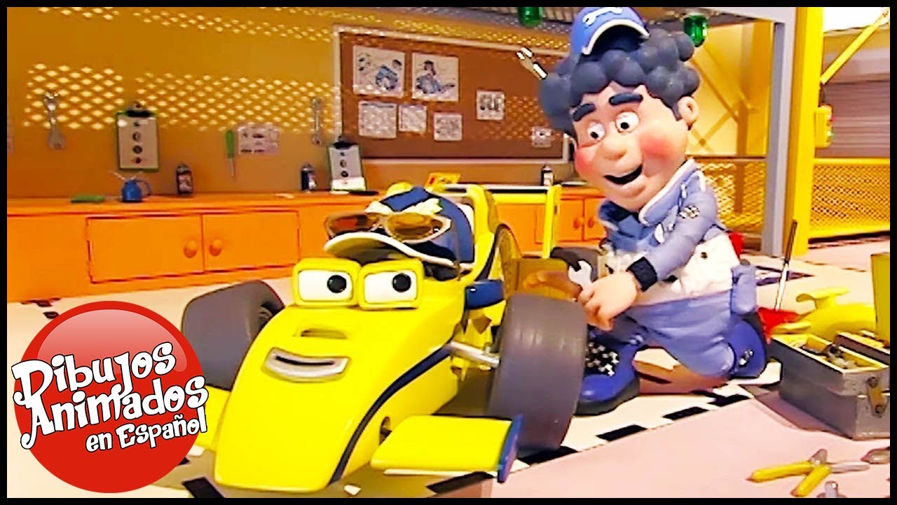 Roary the Racing Car en Español | Roary se Voltea | Dibujos Animados | Caricaturas