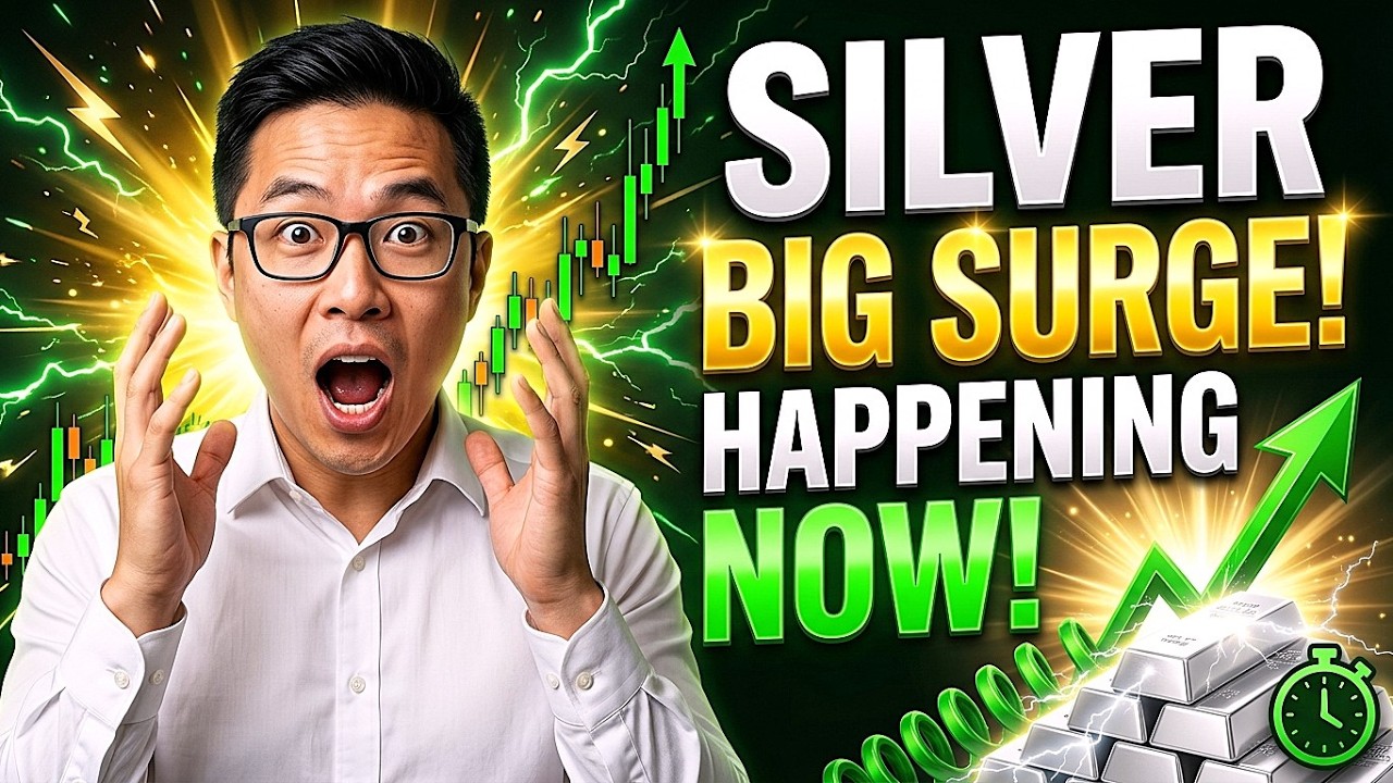The Silver Market Is Waiting For A Major Surge! (It Could Be Happening NOW!)