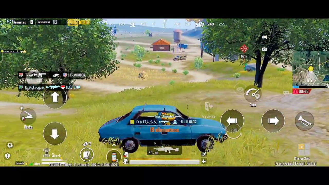 Most Dangerous Lobby Gameplay 😈 BGMI Ultra Intense Fight