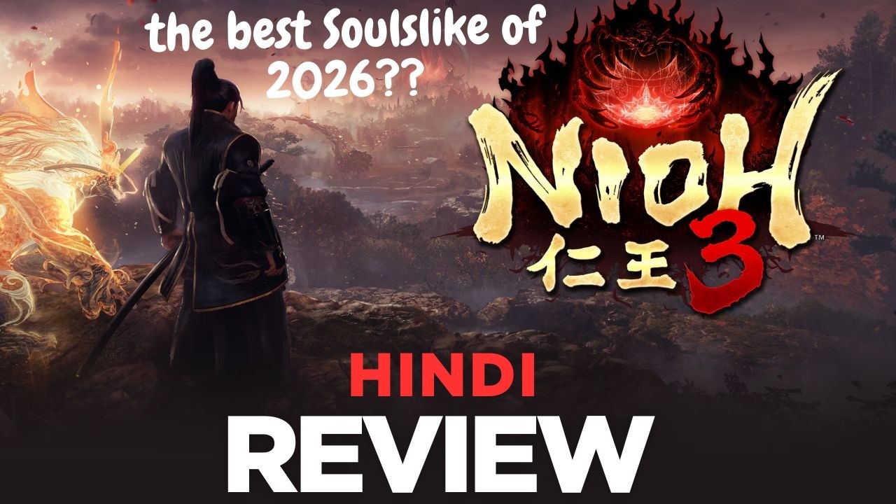 Nioh 3 Review in Hindi - The Best Souls-like of 2026?🔥