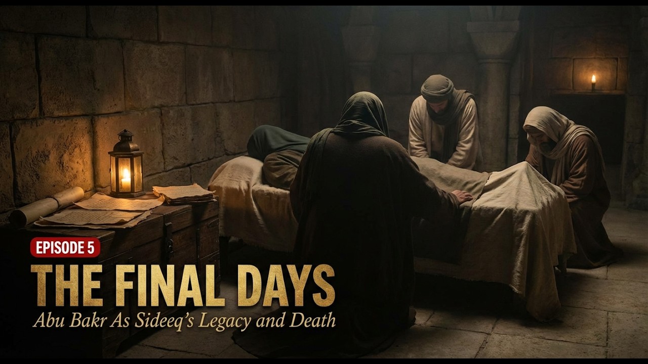Episode 5: The Final Days - Abu Bakr As Sideeq's Legacy and Death