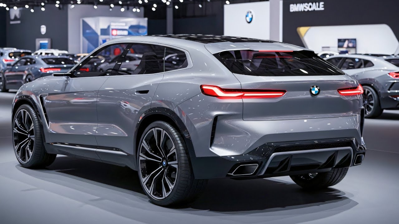 Представляем новый BMW X6 2026 года – брутальная мощь в сочетании с футуристической роскошью...