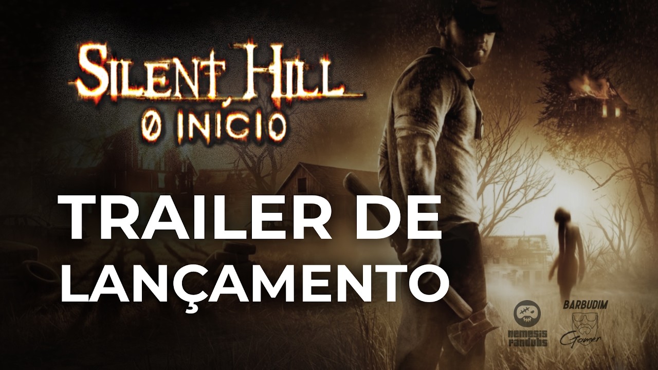 Silent Hill O Início (Origins) - Trailer de Lançamento (PS2) - Nemesis Fandubs & Barbudim Gamer