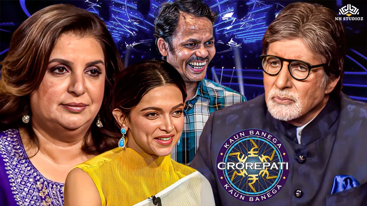 KBC में Farah Khan और Deepika ने बताया अपने जीवन का गहरा राज l KBC New Season Episode