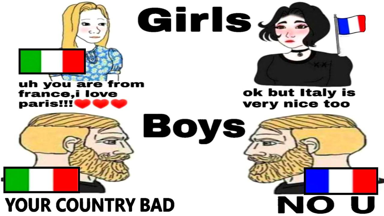 Girls vs Boys