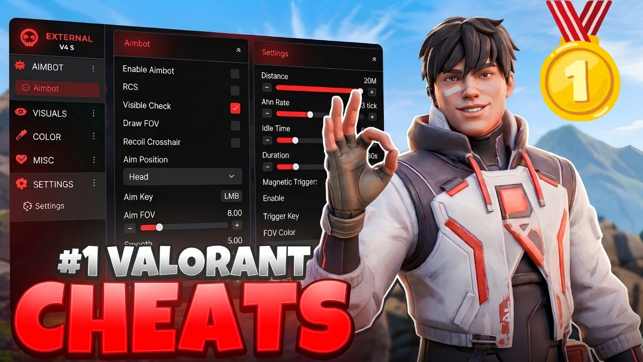Using Best Valorant Cheats In 2026 - The Results Were Insane!