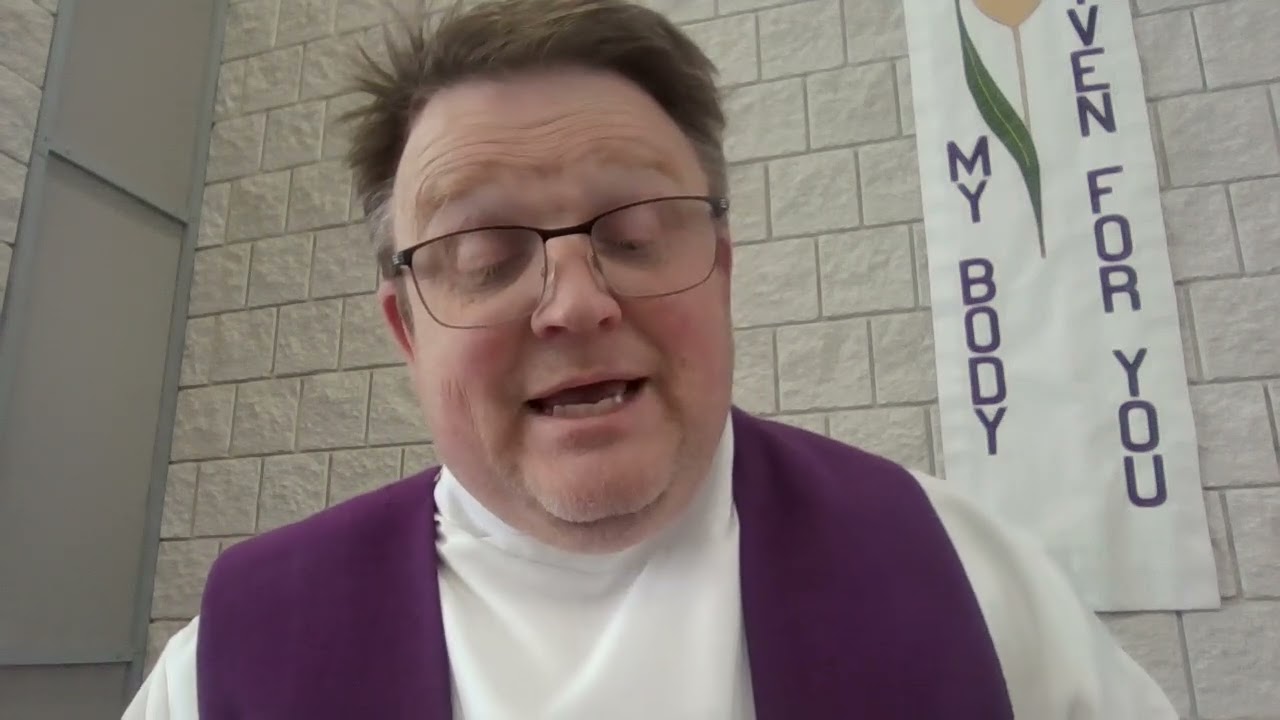 Freeborn Pastor Matt Worship Lent 2, 2026