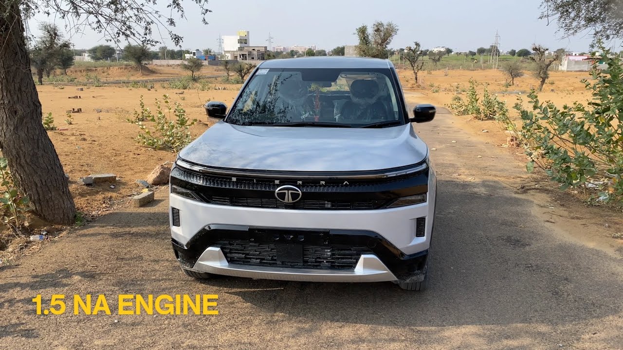 Sierra 1.5 NA petrol engine ki MOTI- MOTI baat !! #tata #sierra #automobile #churu #jaipur 