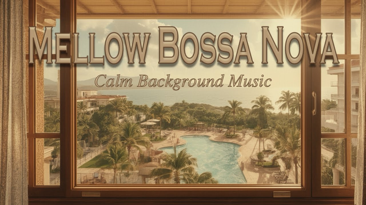 Mellow Brazilian Bossa Nova Instrumentals ~ Daytime Focus & Work