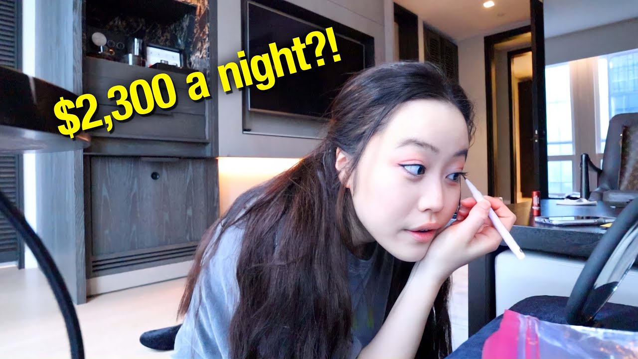 We Stayed at a 5 Star Hotel in New York City!!