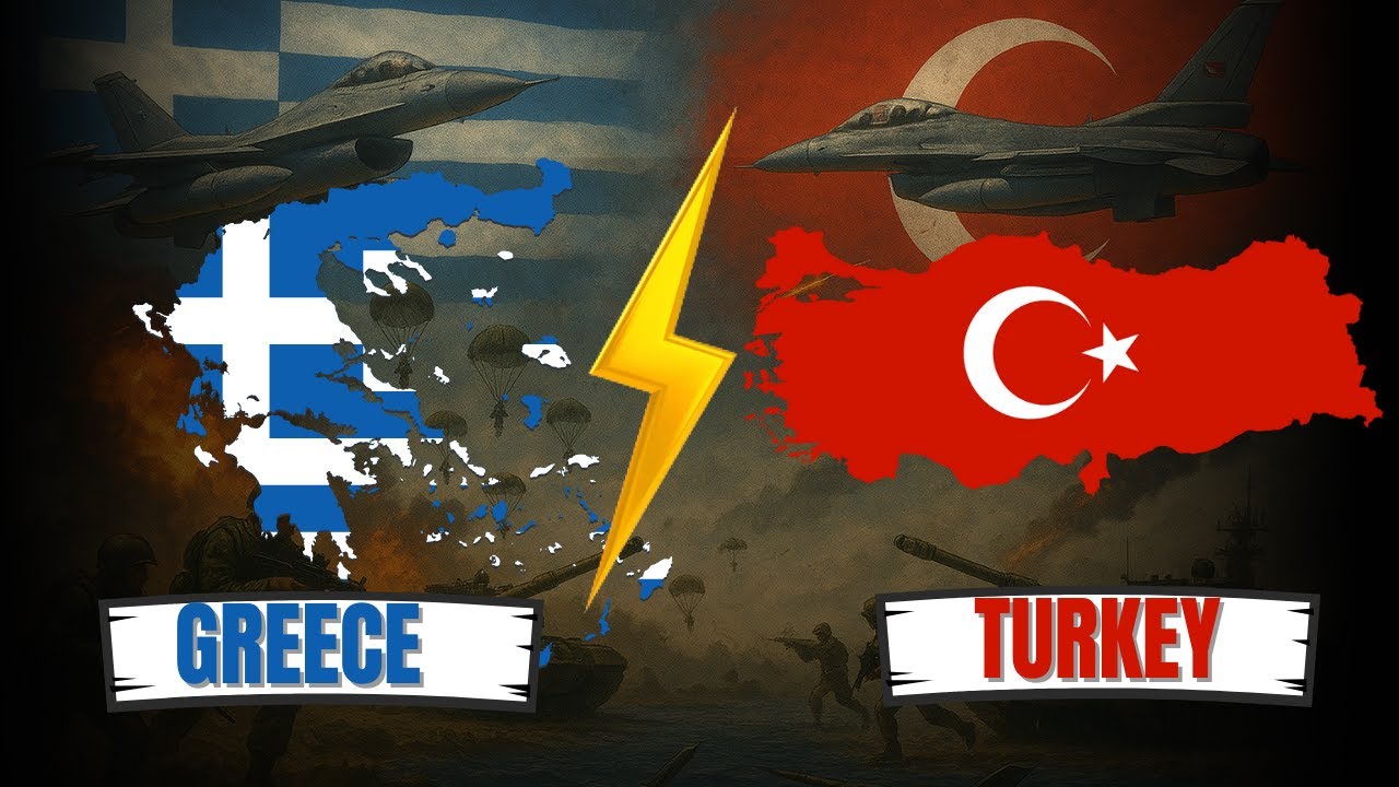Turkey vs Greece: Full-Scale War Scenario Explained