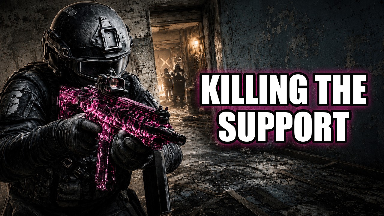 Rainbow Six | Killing the support