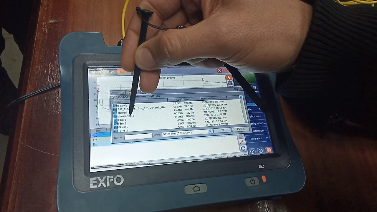الألياف الضوئيه وجهاز اكتشاف الاعطال .شرح جهاز OTDR الجزء الثاني.optical fiber course