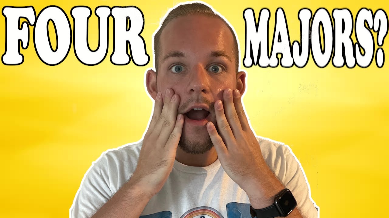 How I Got a Quadruple Major at a Top 5% University (Four Majors in College!)