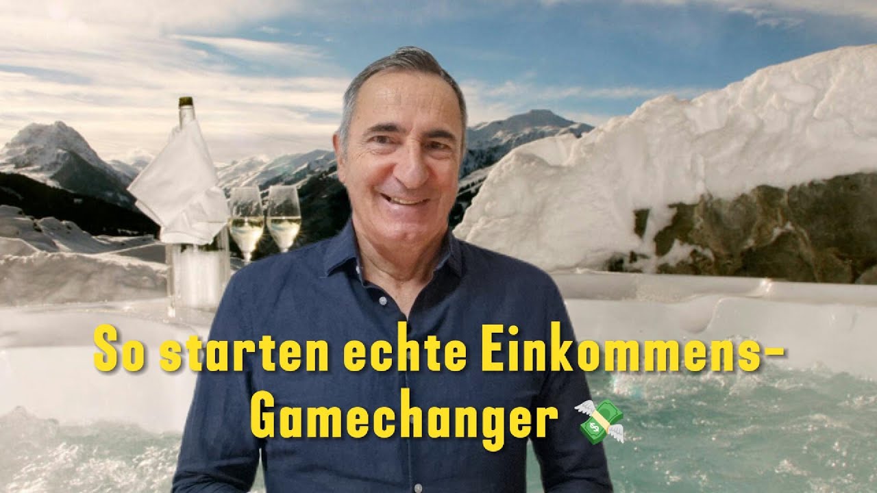 So starten echte Einkommens Gamechanger - So verdienst du 5- bis 6-stellig  – auch nebenberuflich!